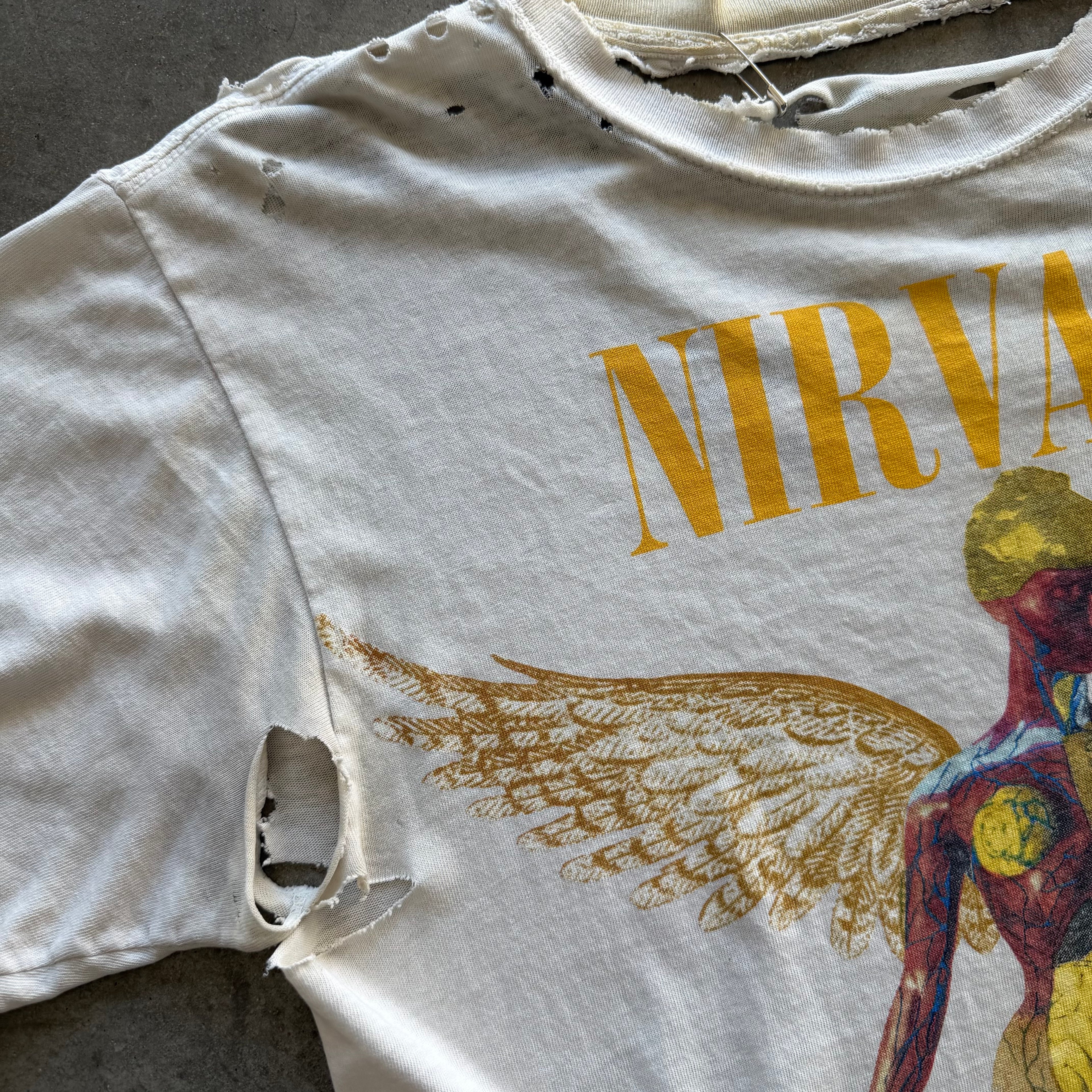 L 00s Thrashed Nirvana In Utero