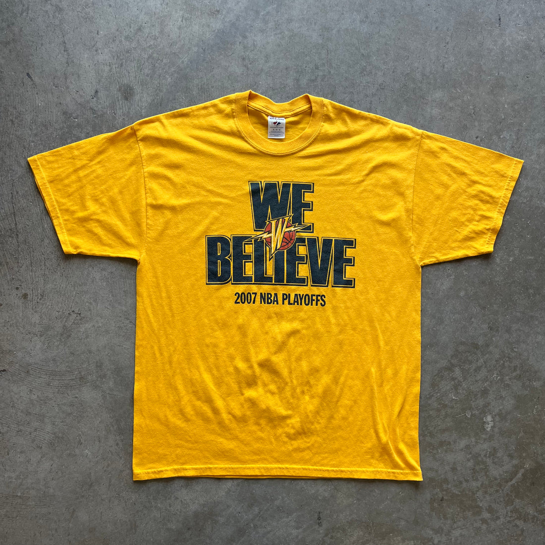 XL 07 Warriors Tee