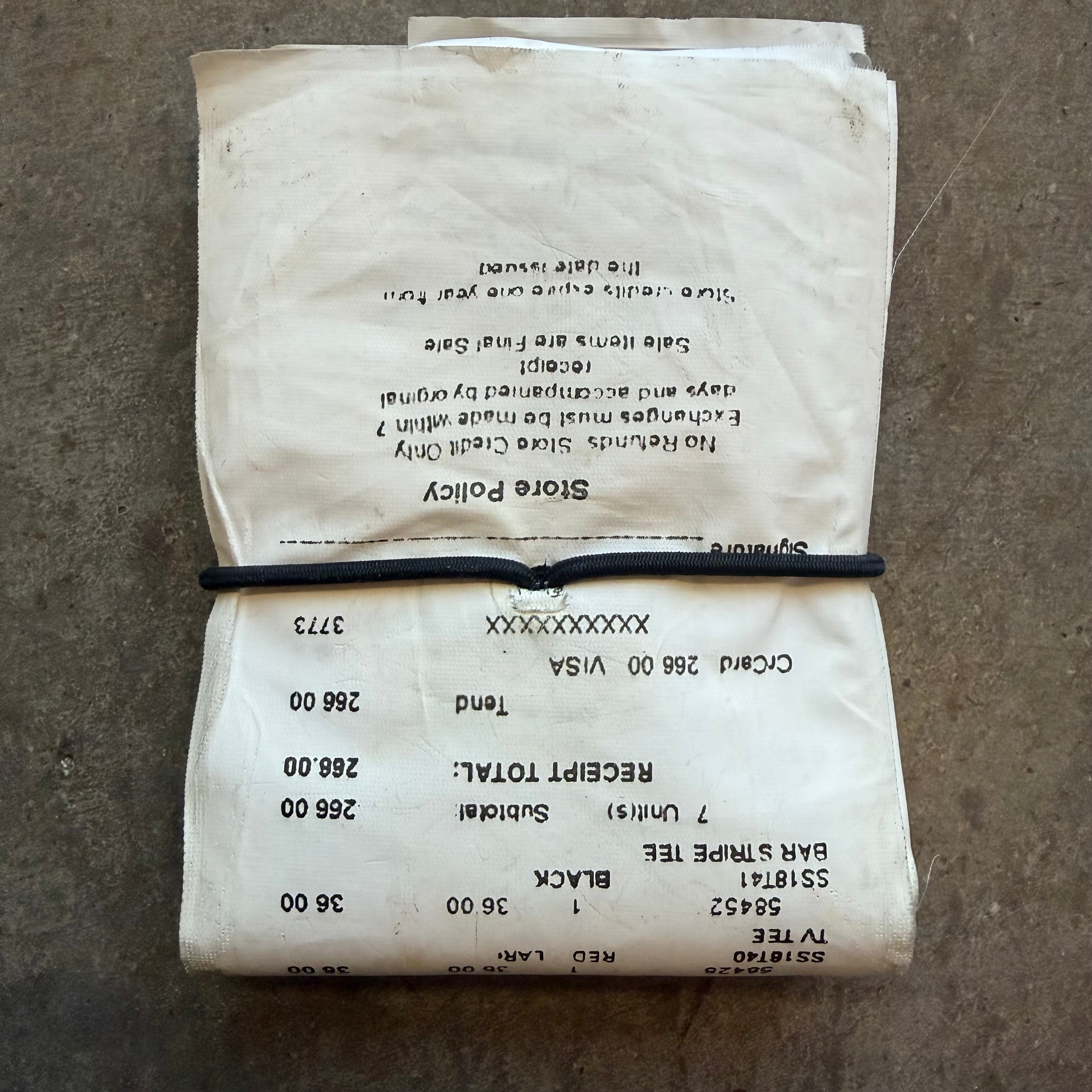 Supreme Margiela Receipt Wallet