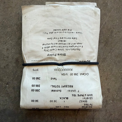 Supreme Margiela Receipt Wallet