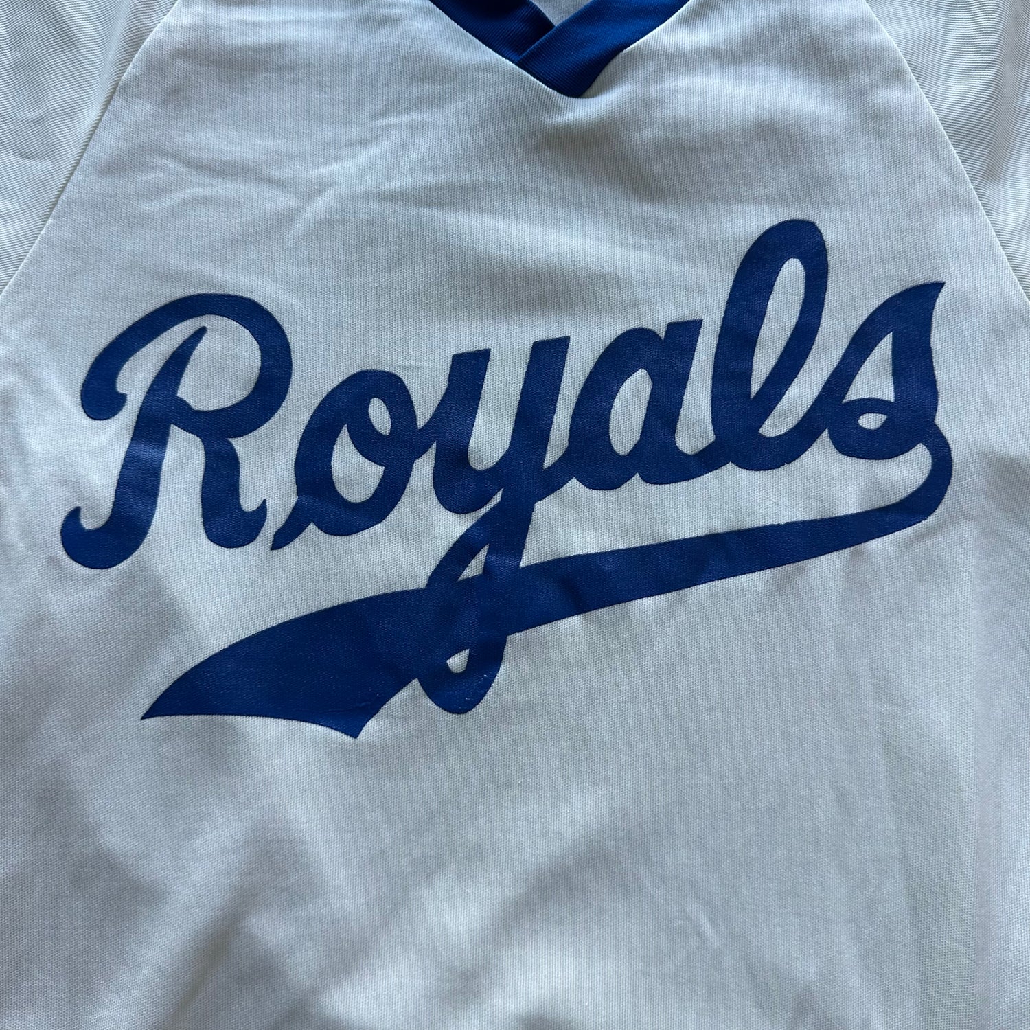 S 80s KC Royals Jersey