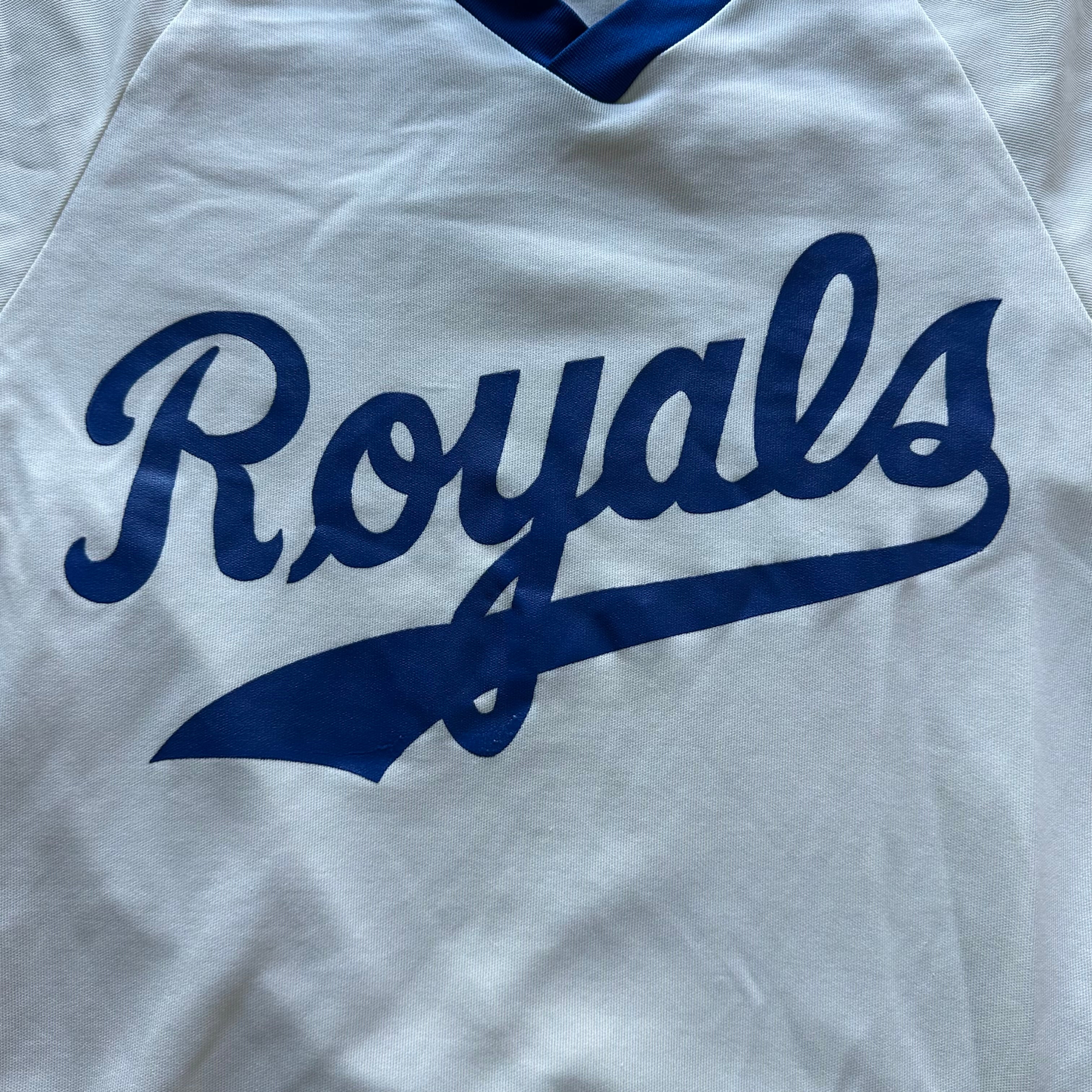 S 80s KC Royals Jersey