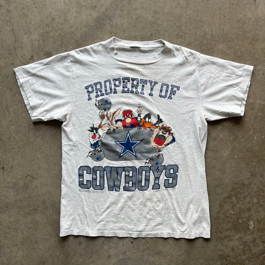 L 91 Looney Tunes Cowboys Tee