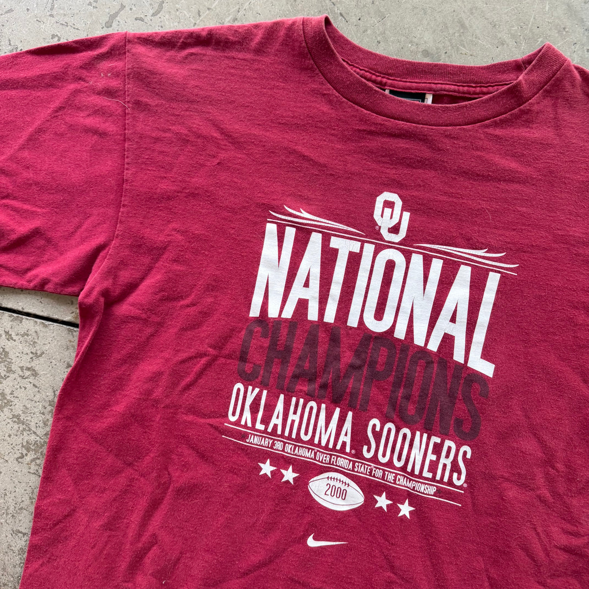 M 00 Oklahoma Champions Tee