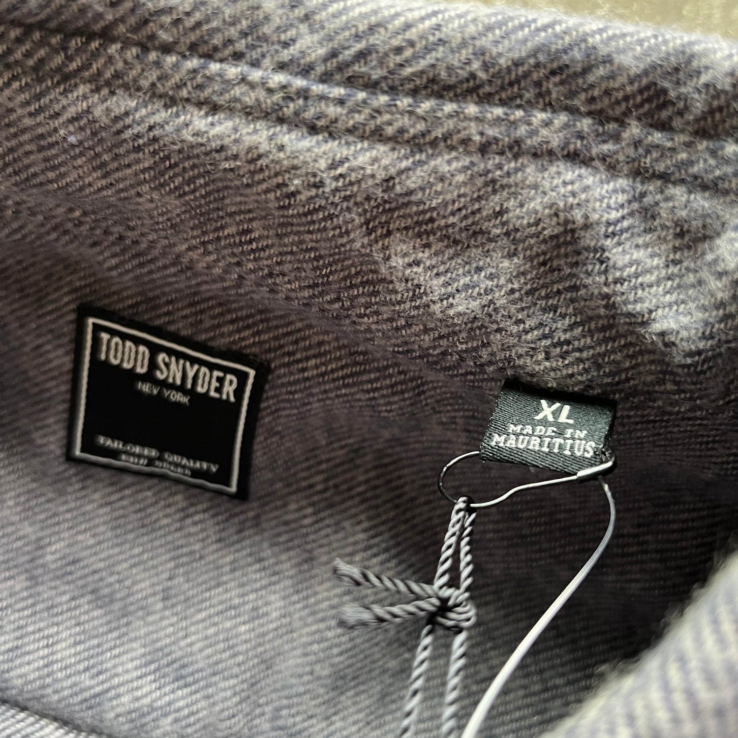 XL Todd Snyder Button Up
