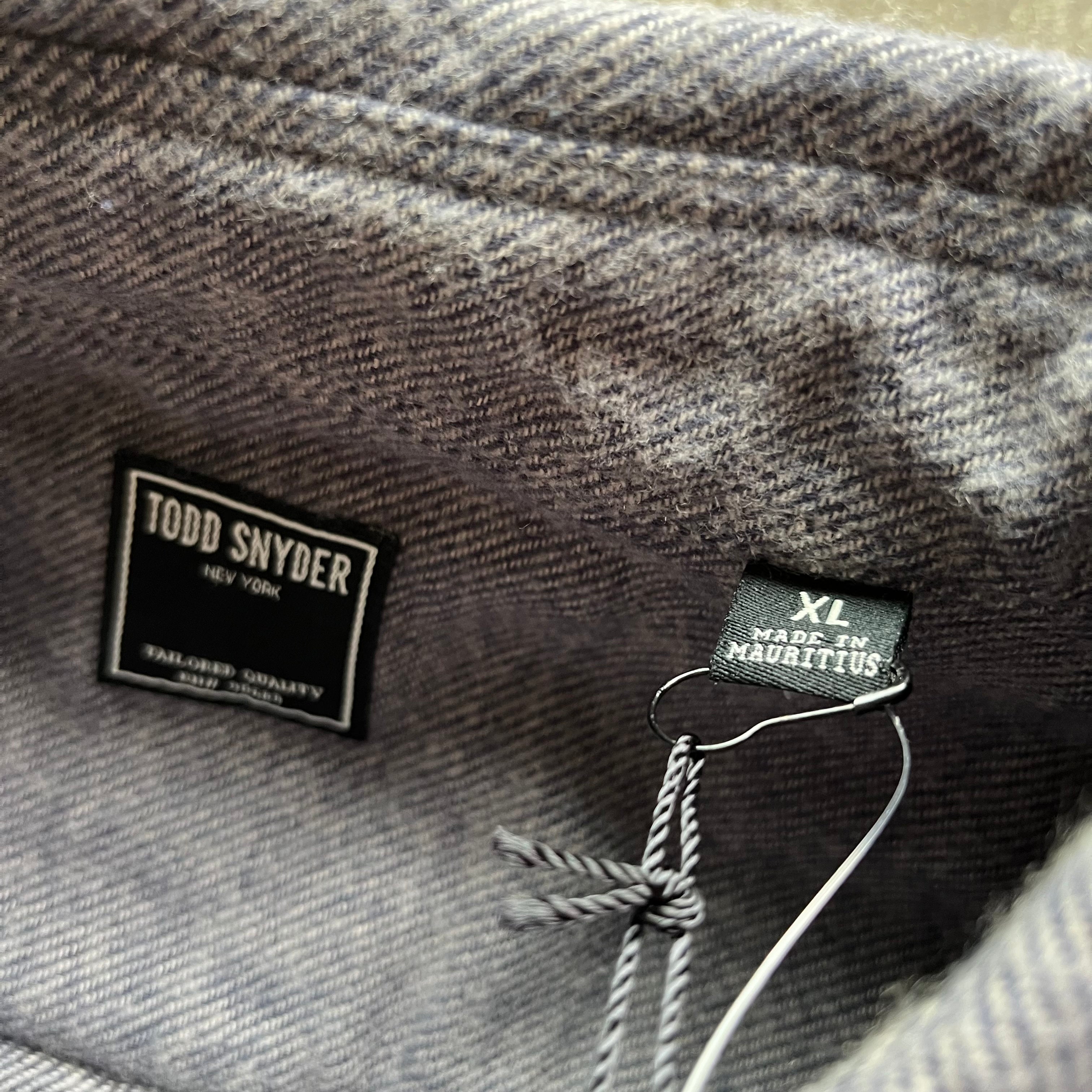 XL Todd Snyder Button Up