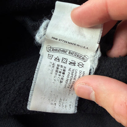 XL Chrome Hearts Floral Horseshoe Hoodie