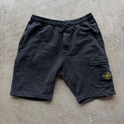 S Stone Island Sweatshorts Black