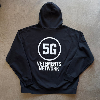 XL Vetements 5G Network Hoodie