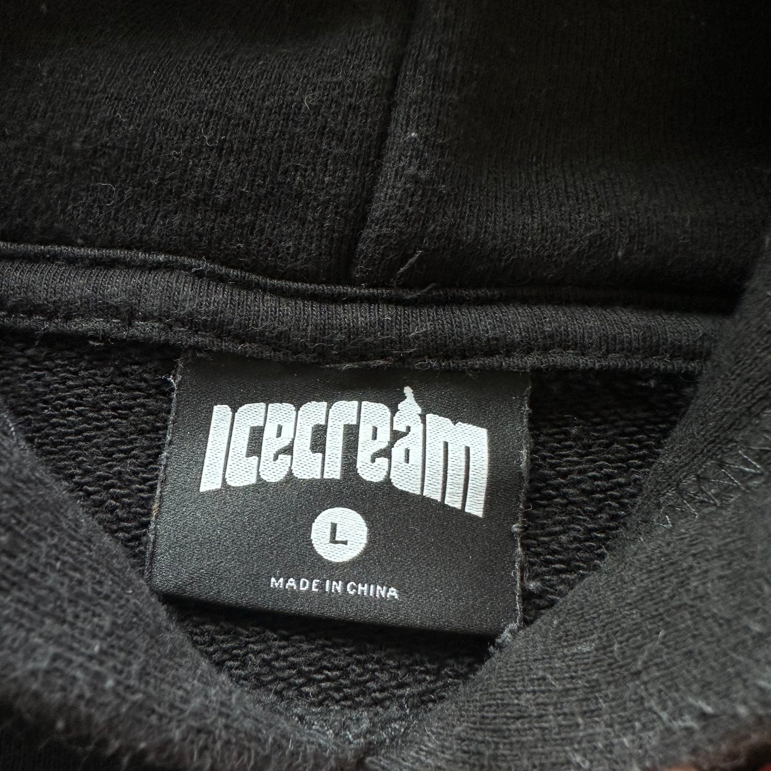 L Ice Cream Hoodie