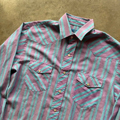 M 90s Wrangler Pearl Snap