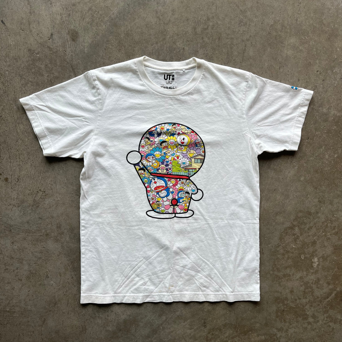 M 2017 Murikami Uniqlo Tee