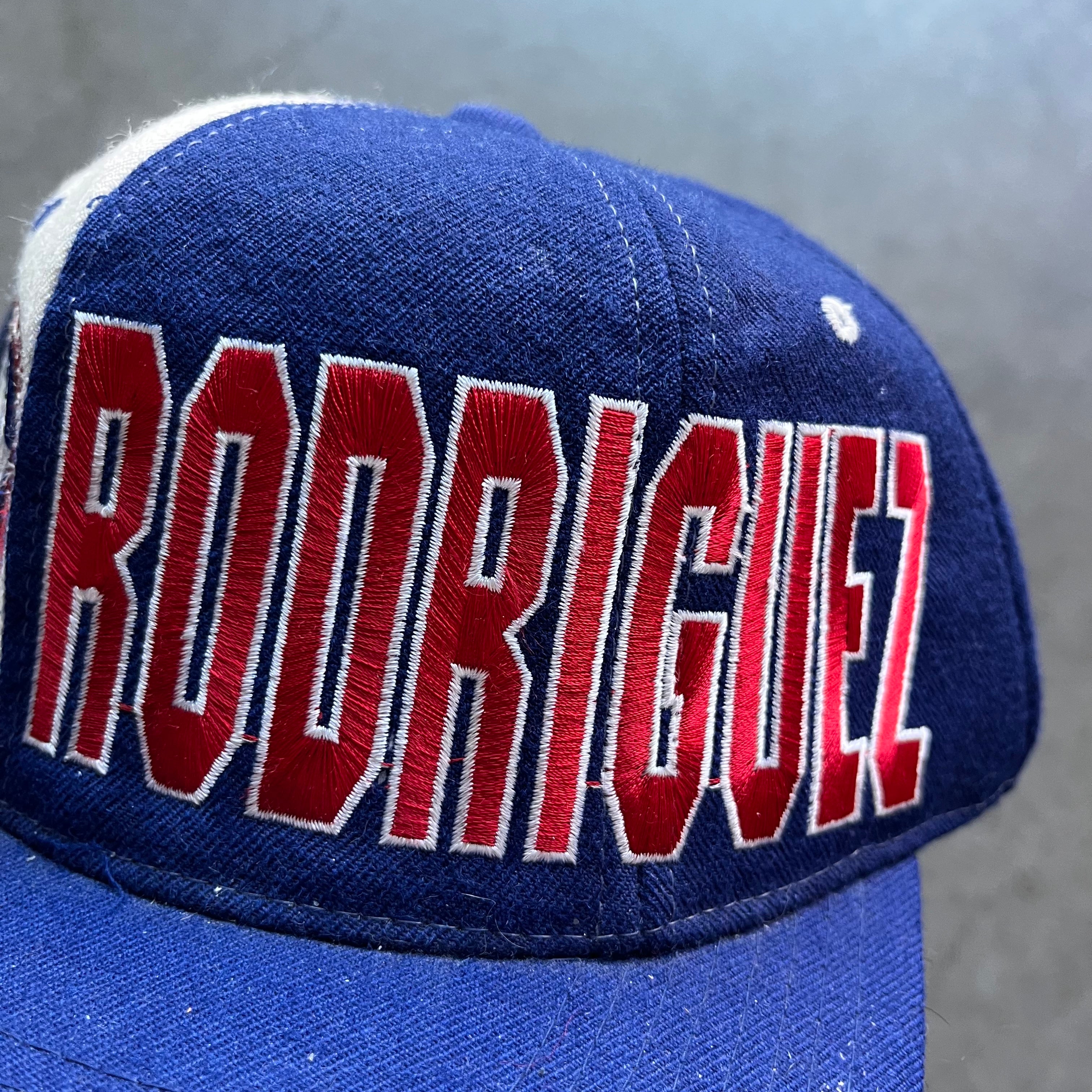 90s Rangers Rodriguez SnapBack Hat