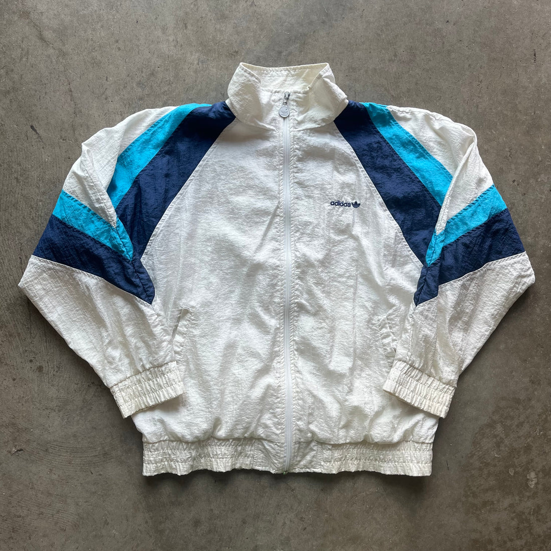 L 80s Adidas Jacket