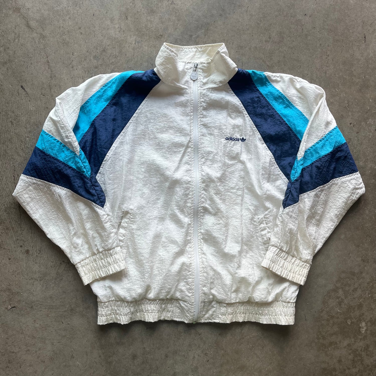 L 80s Adidas Jacket