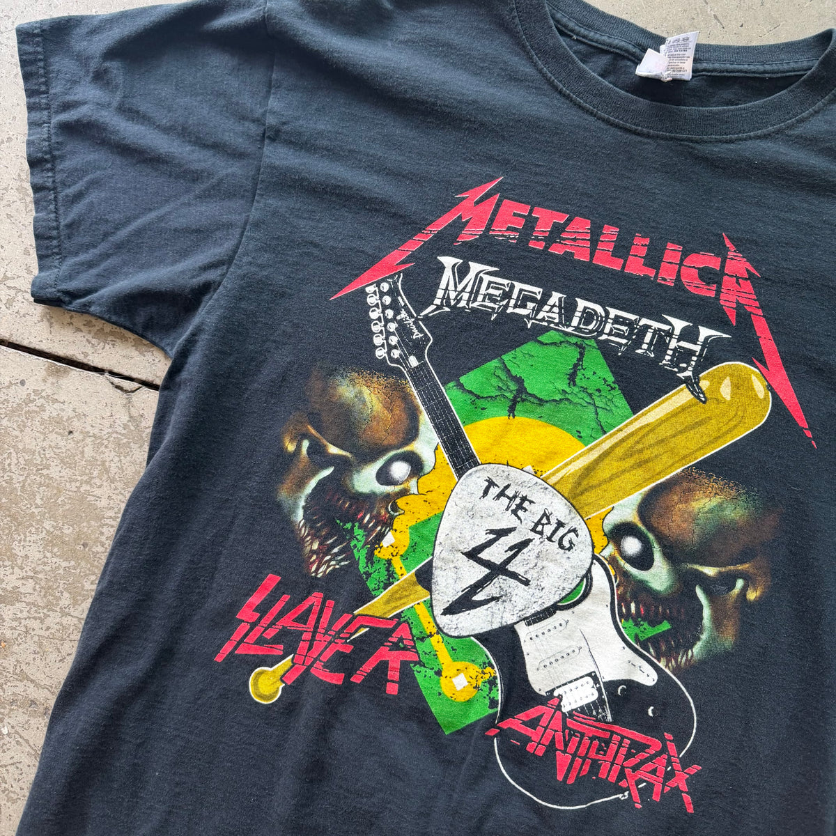L 2011 Big 4 Band tee