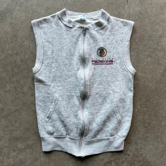 S 80s Redskins Vest