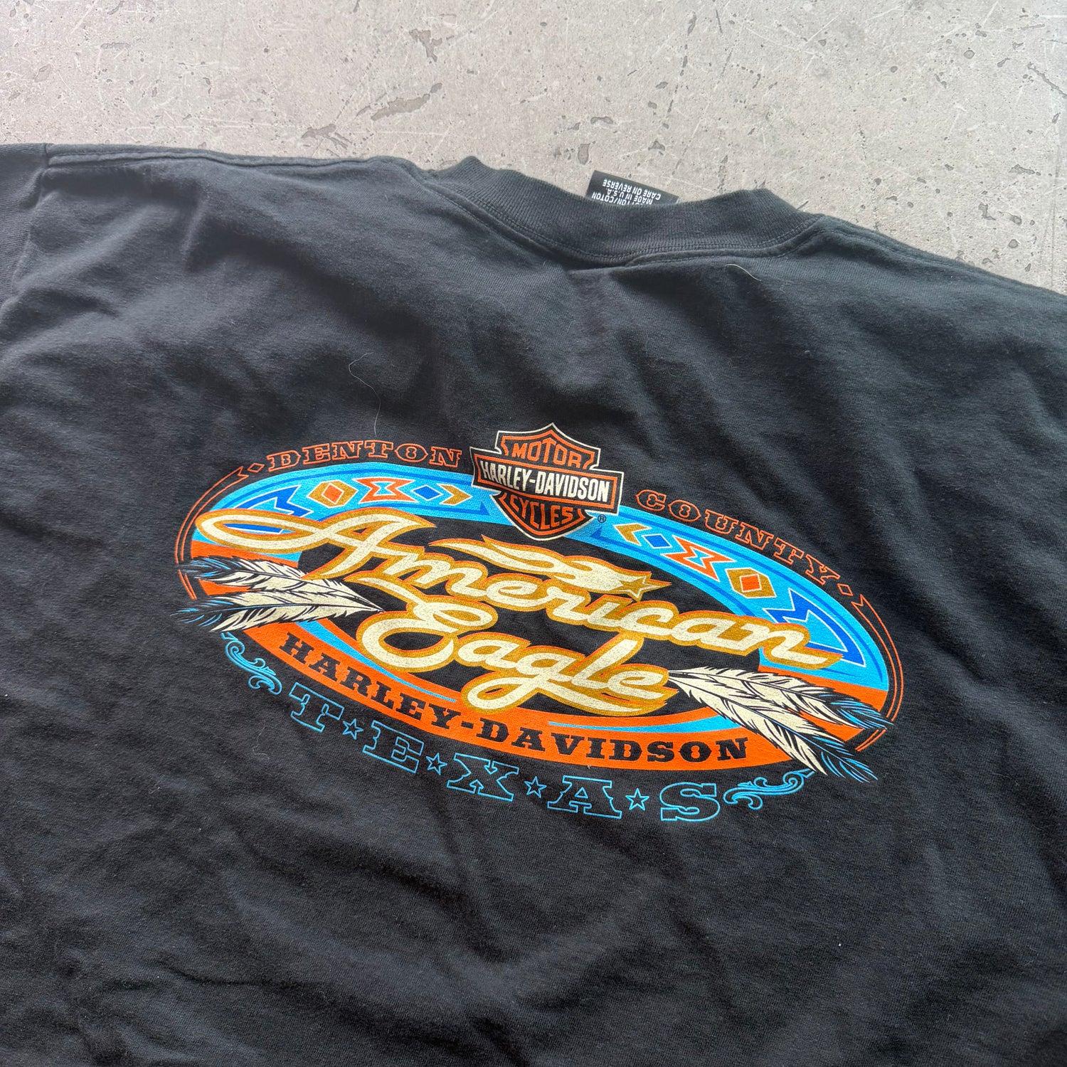 XL 03 Texas Harley Tee