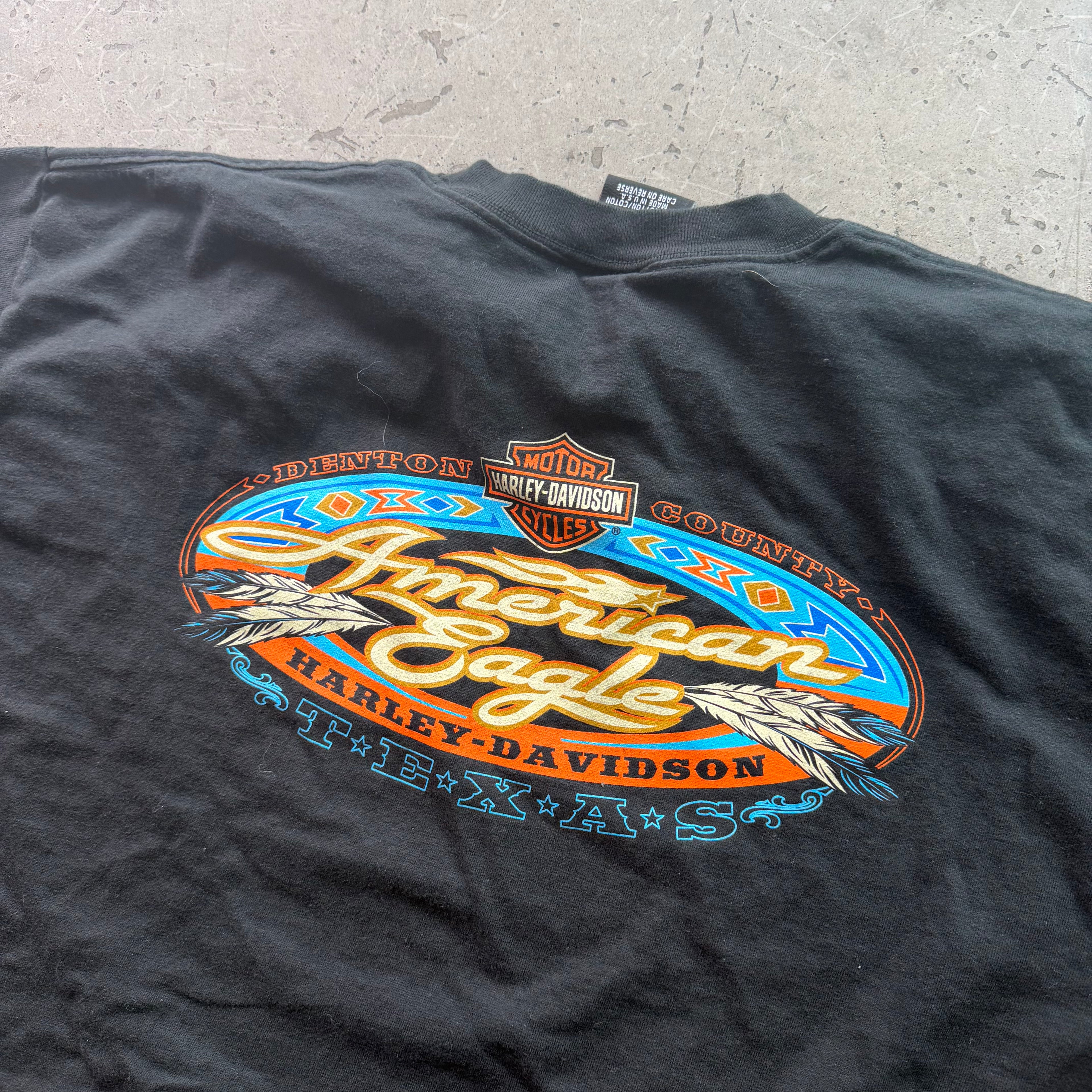 XL 03 Texas Harley Tee