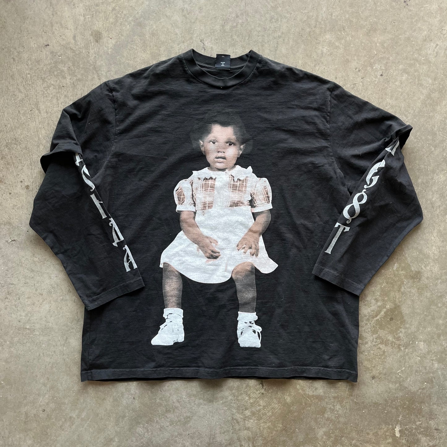 XXL Yeezy Donda Double Sleeve Tee