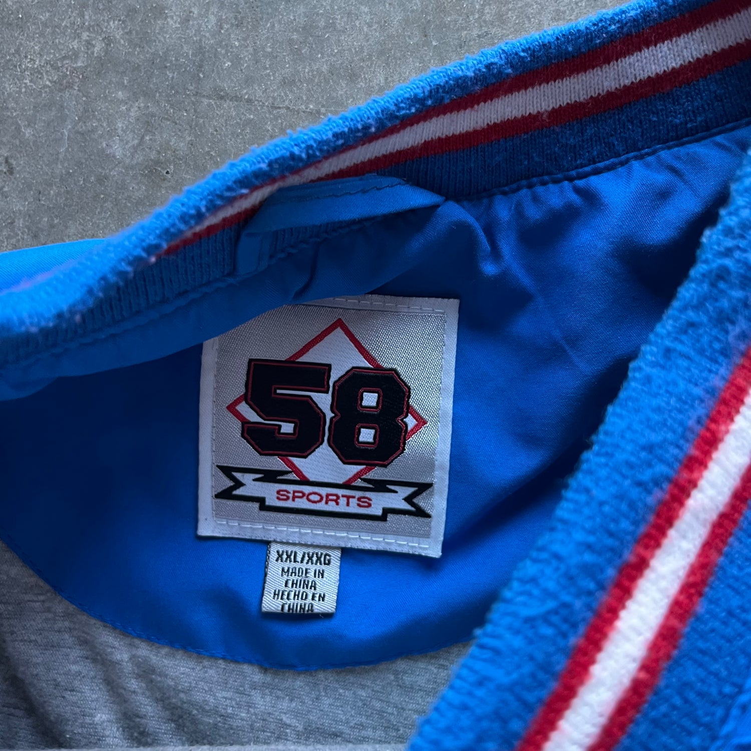 XXL 00s Kansas Pullover