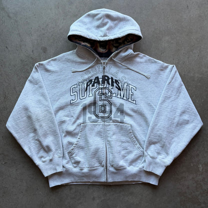 M Supreme Margiela Flaming Skull Hoodie