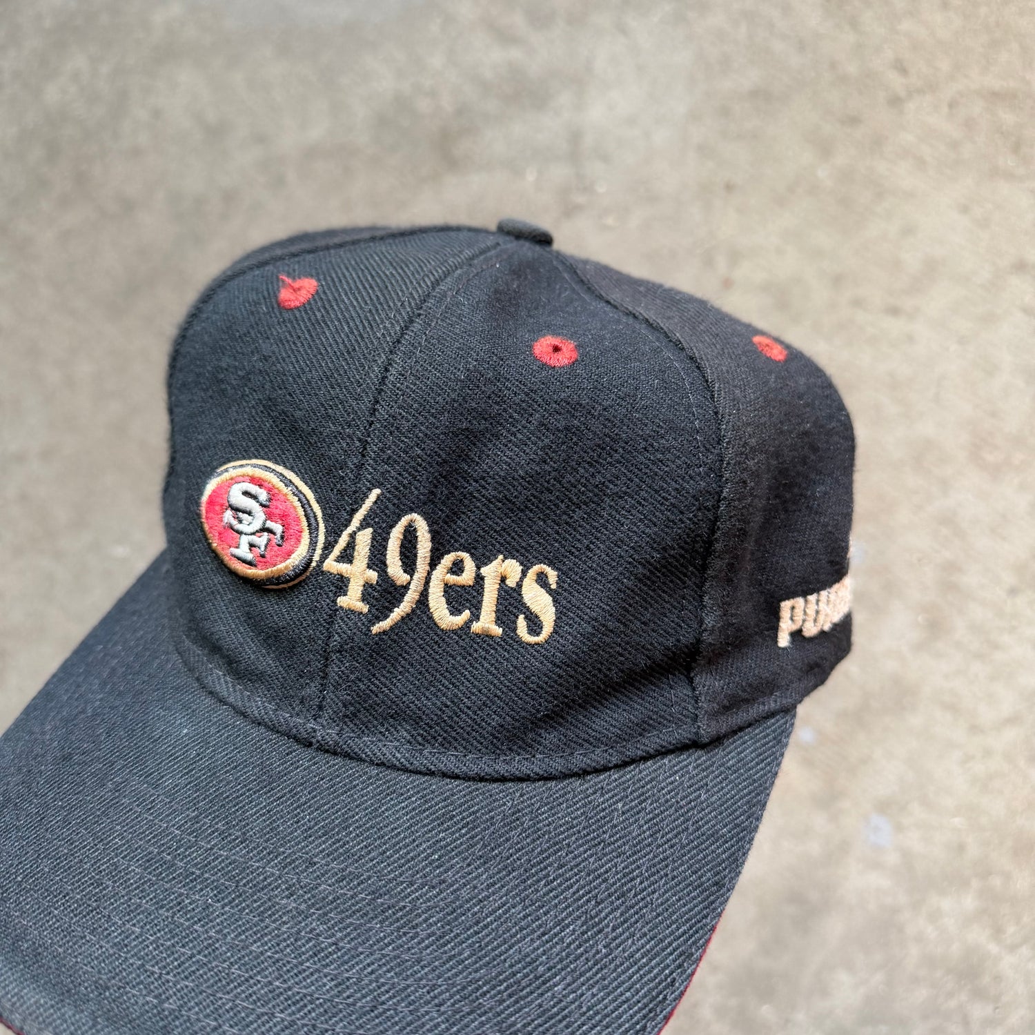 90s Puma 49ers Strapback Hat