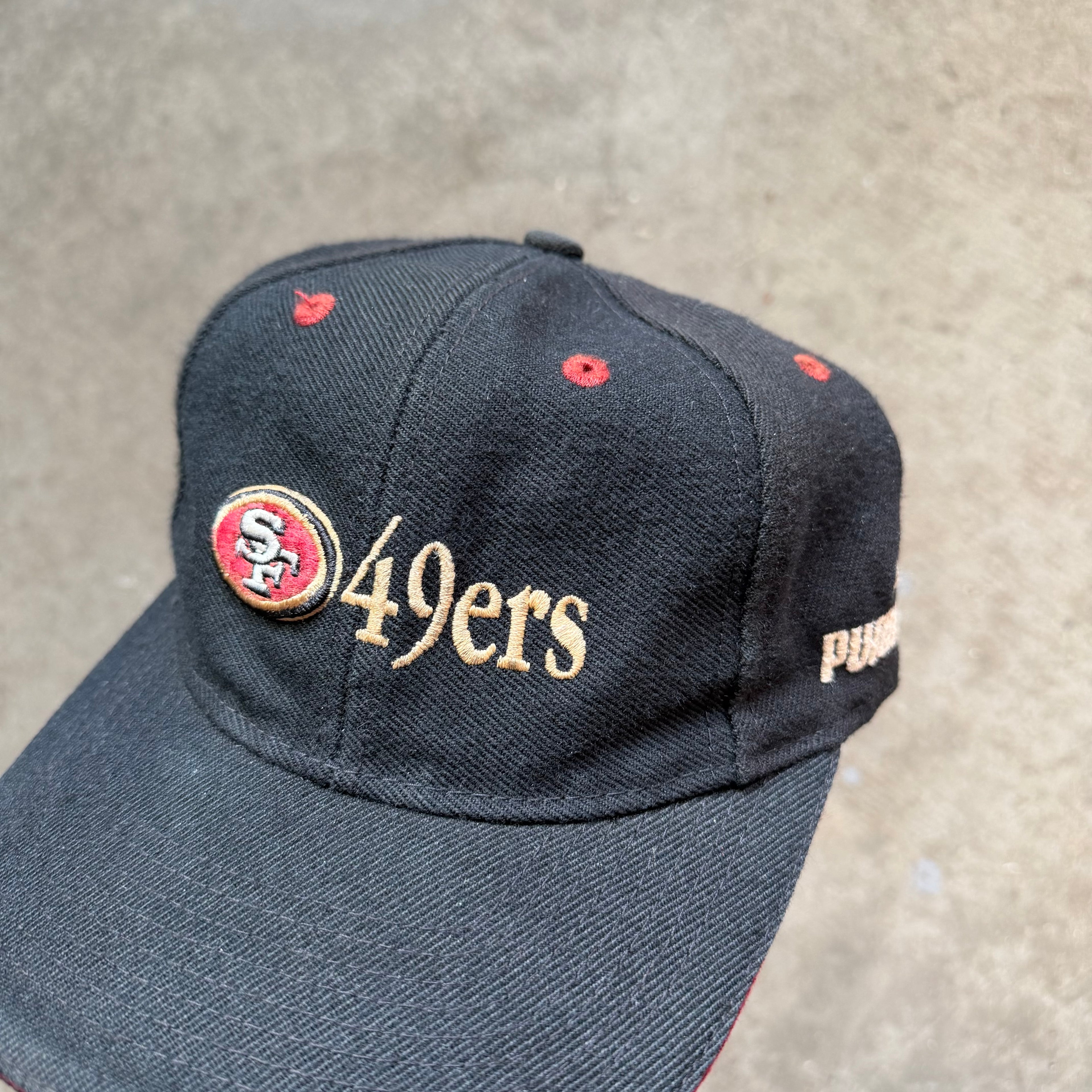 90s Puma 49ers Strapback Hat