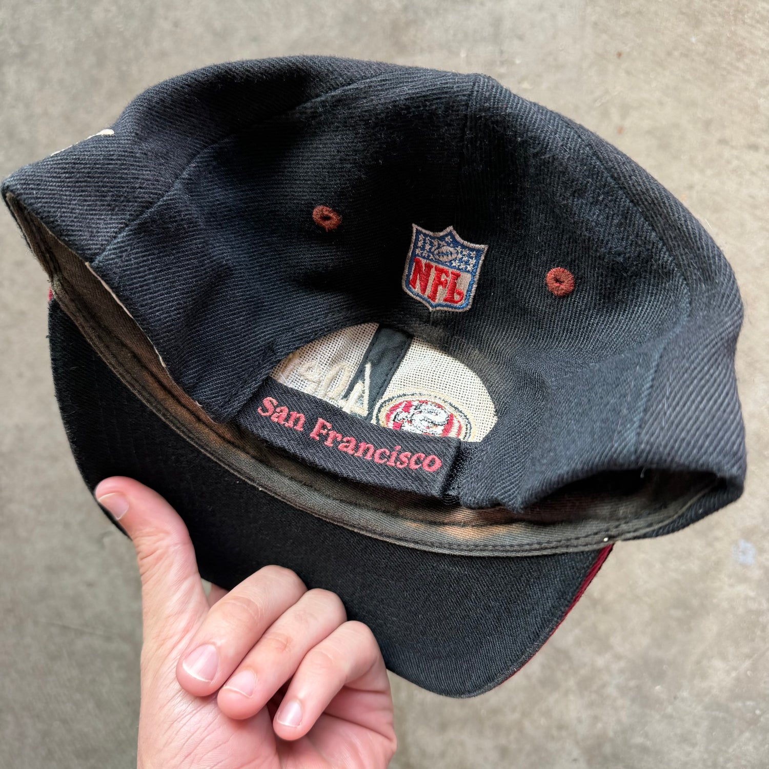 90s Puma 49ers Strapback Hat