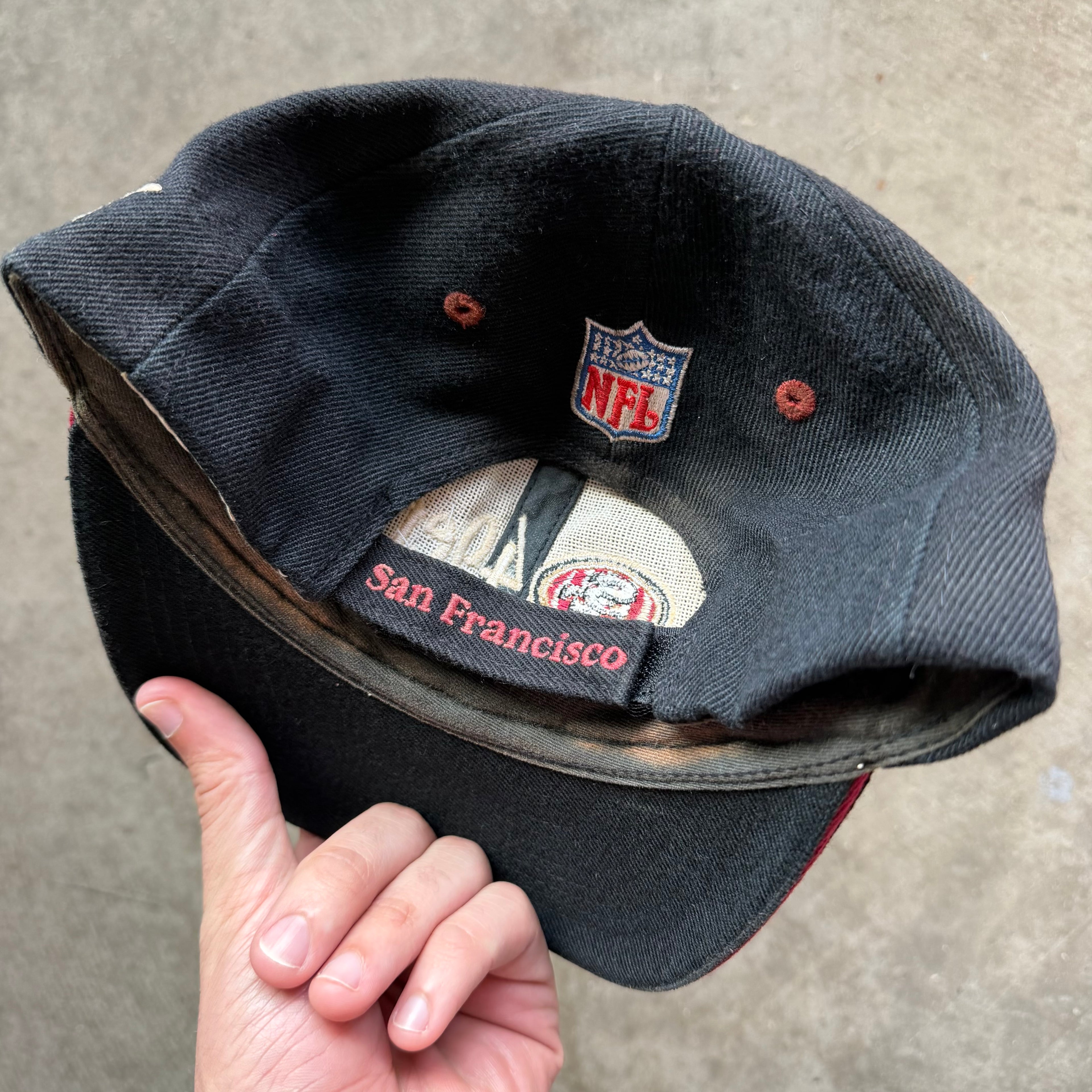 90s Puma 49ers Strapback Hat