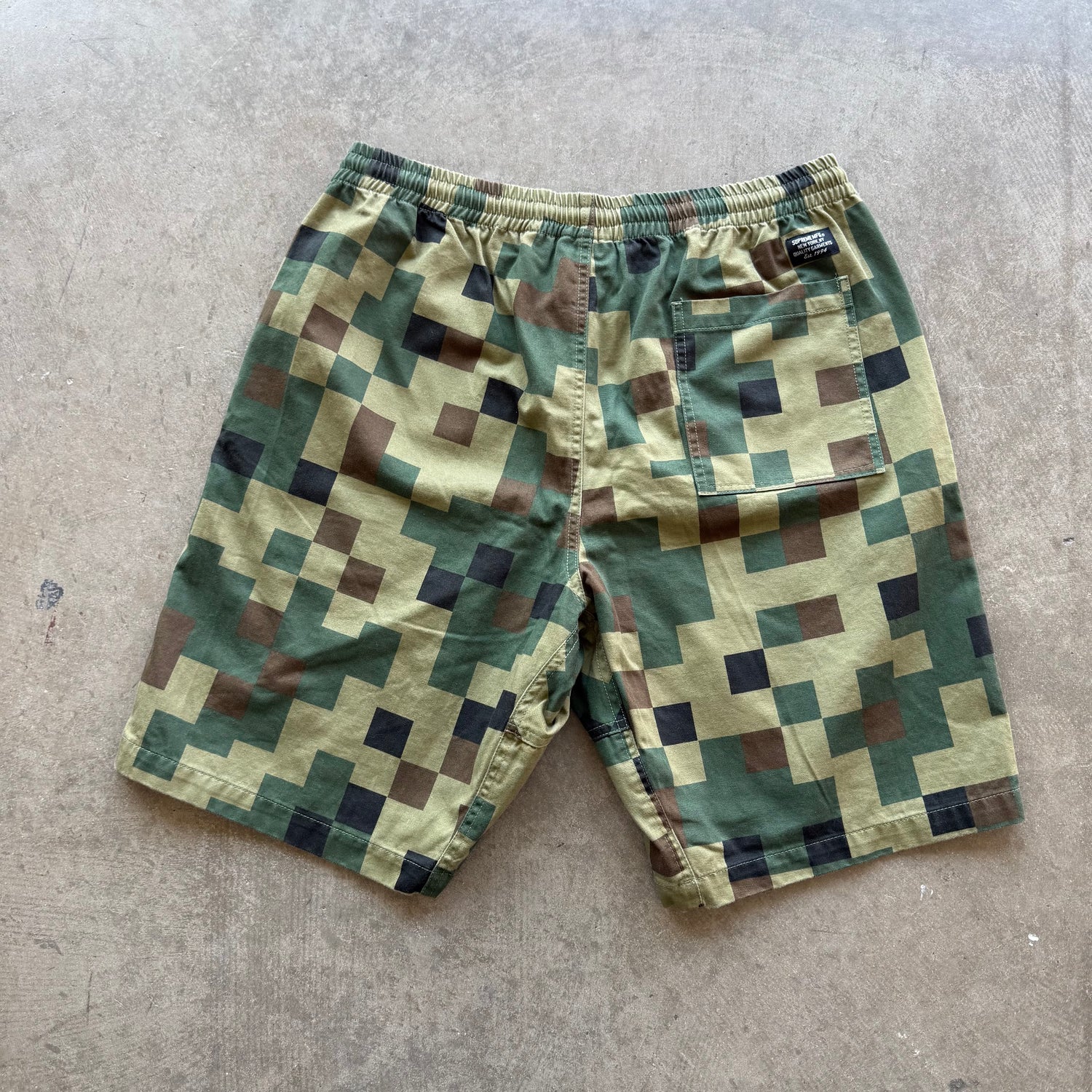 L Supreme Military Twill Shorts