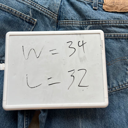 34x32 1960s Levis 20517 Orange Tabs