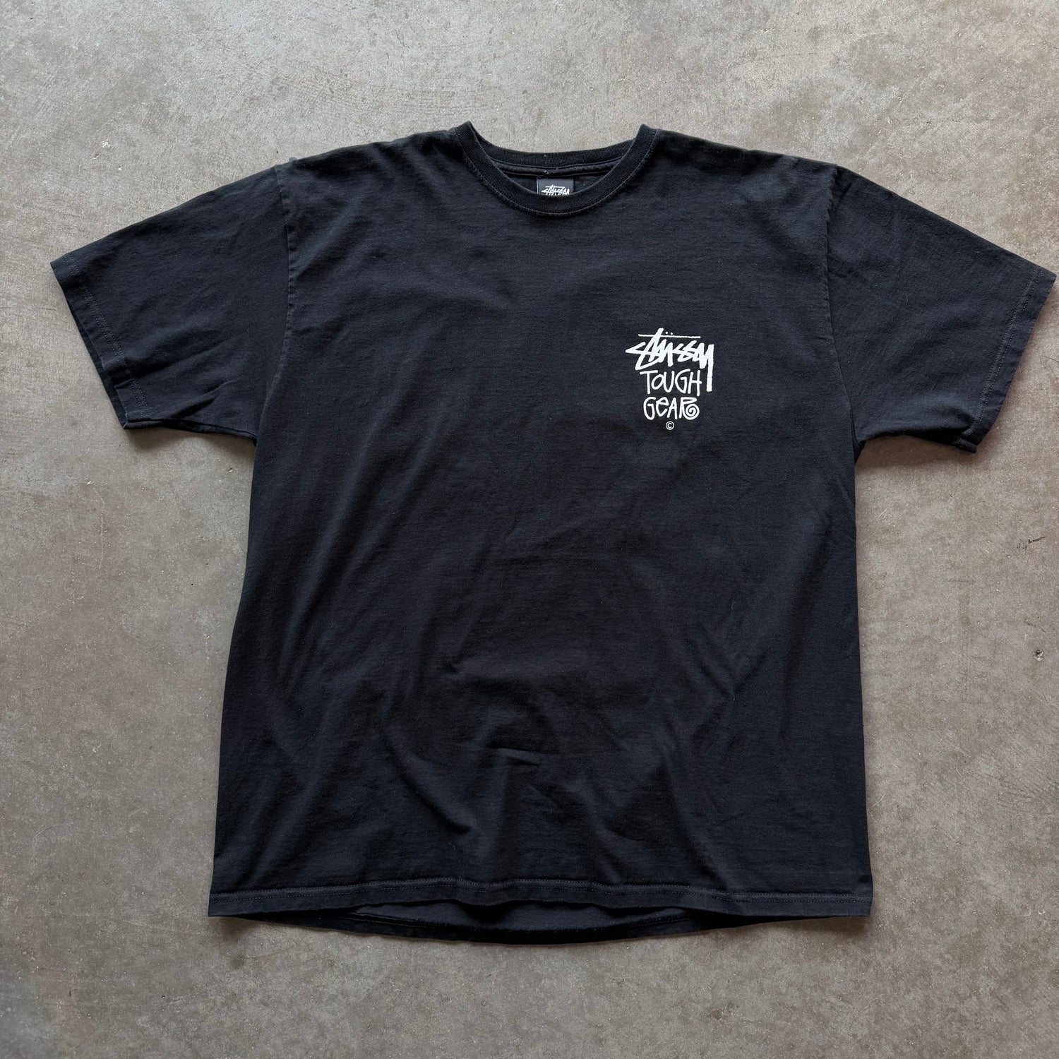 XL Stussy Tough Gear Tee