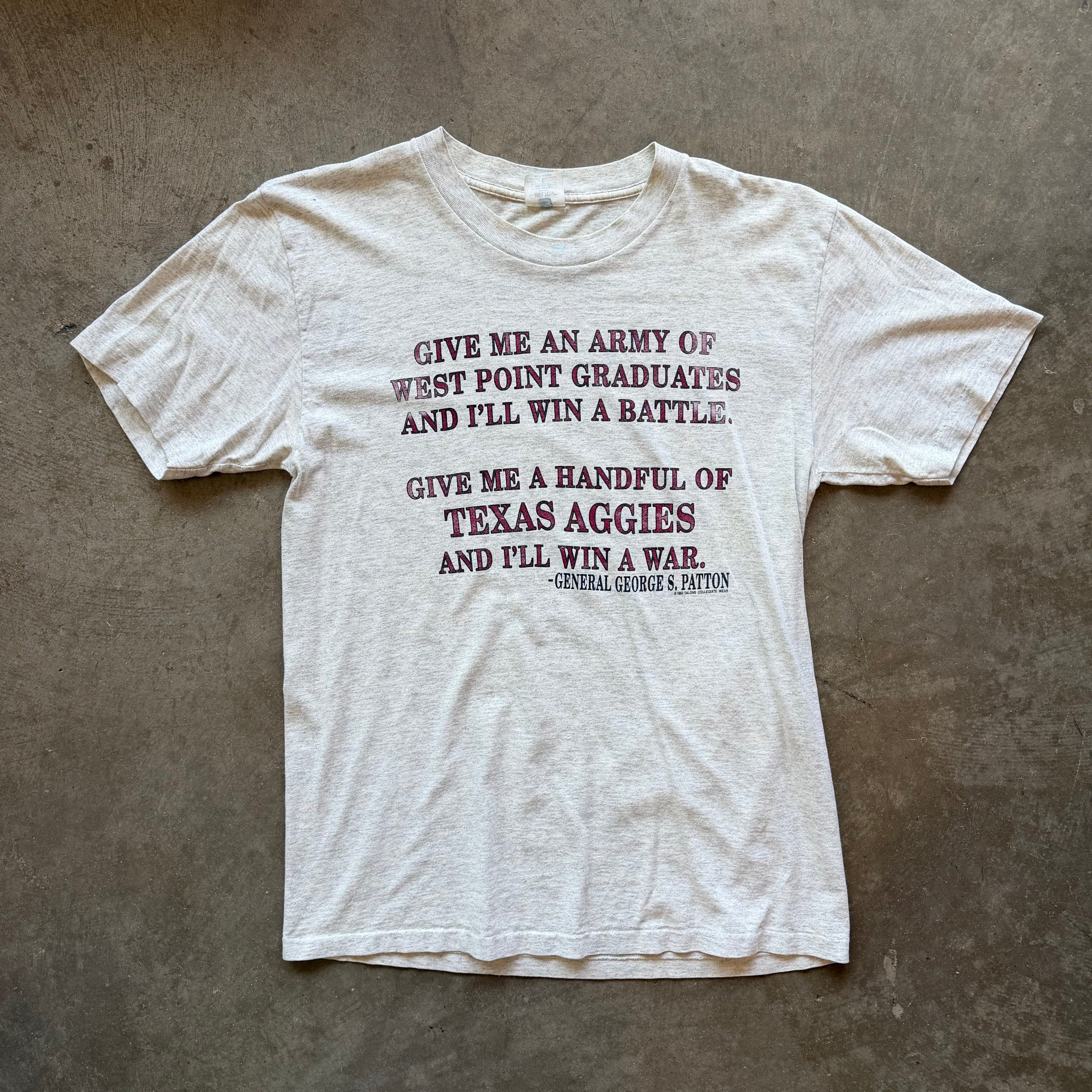 L 90s Texas A&amp;M War Tee