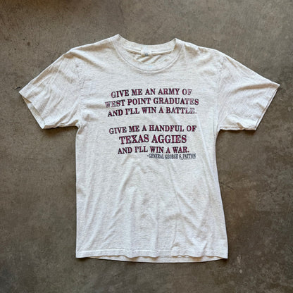 L 90s Texas A&amp;M War Tee
