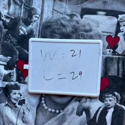 L 90s I Love Lucy Tee