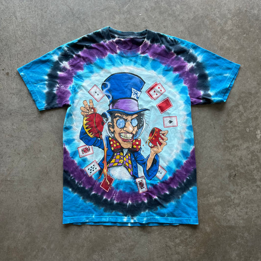 M Modern Liquid Blue Tee