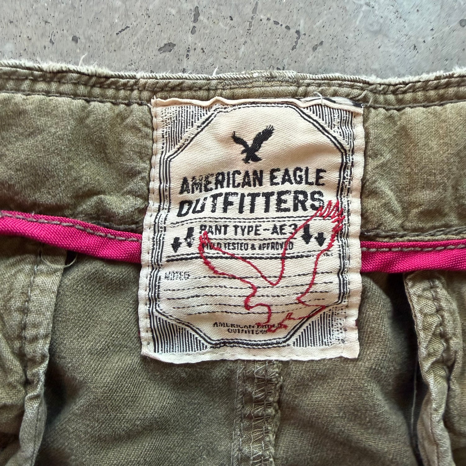 34w Y2K American Eagle Shorts