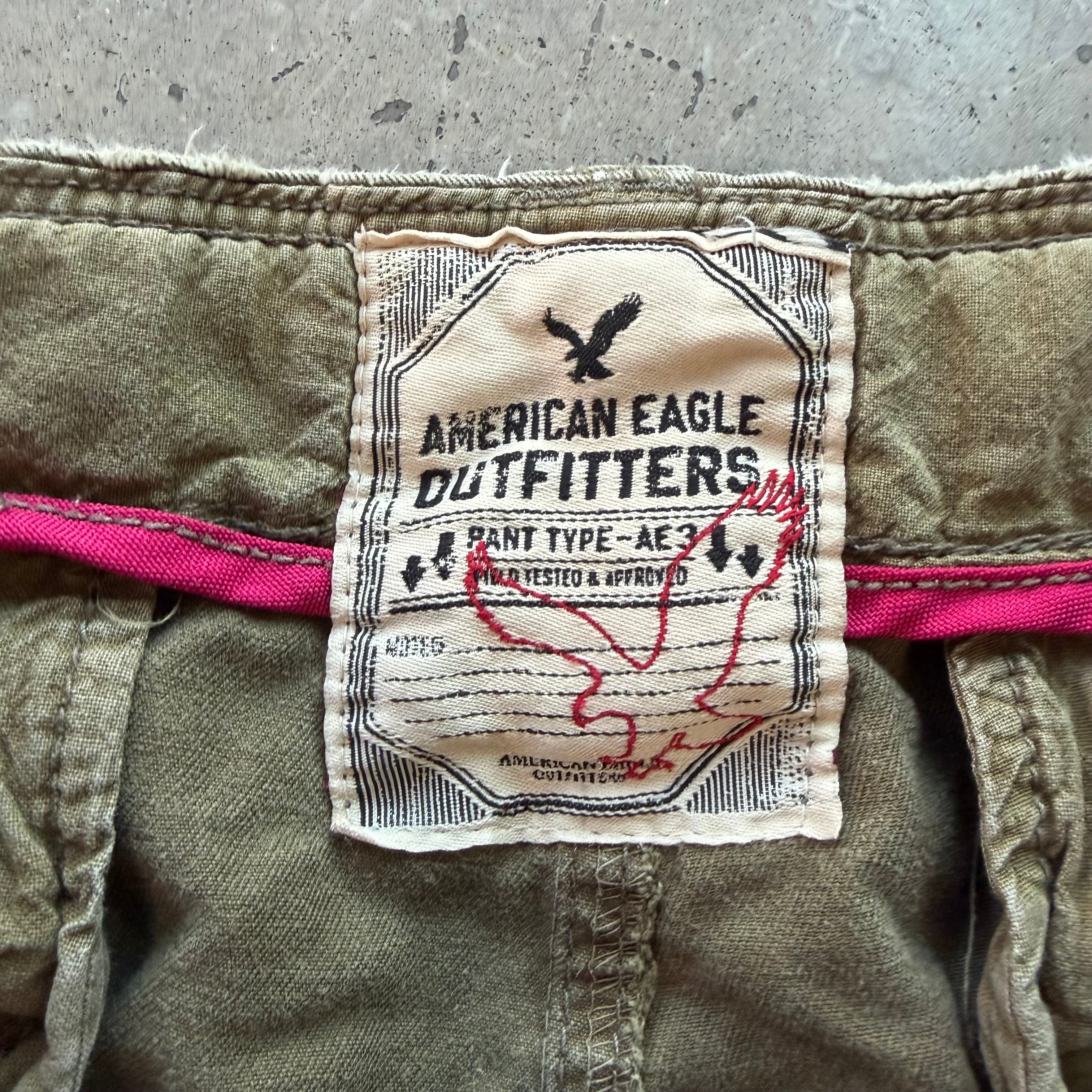 34w Y2K American Eagle Shorts