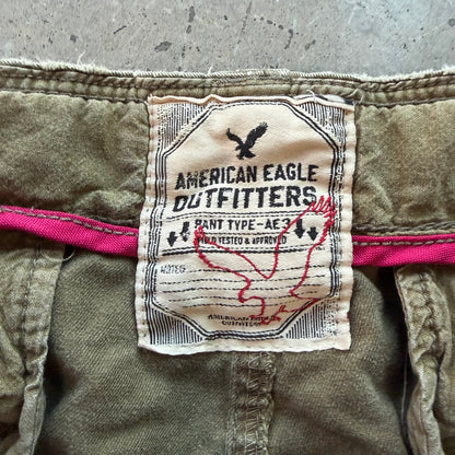 34w Y2K American Eagle Shorts