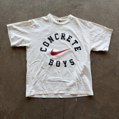 L Nike x Concrete Boys Logo Tee