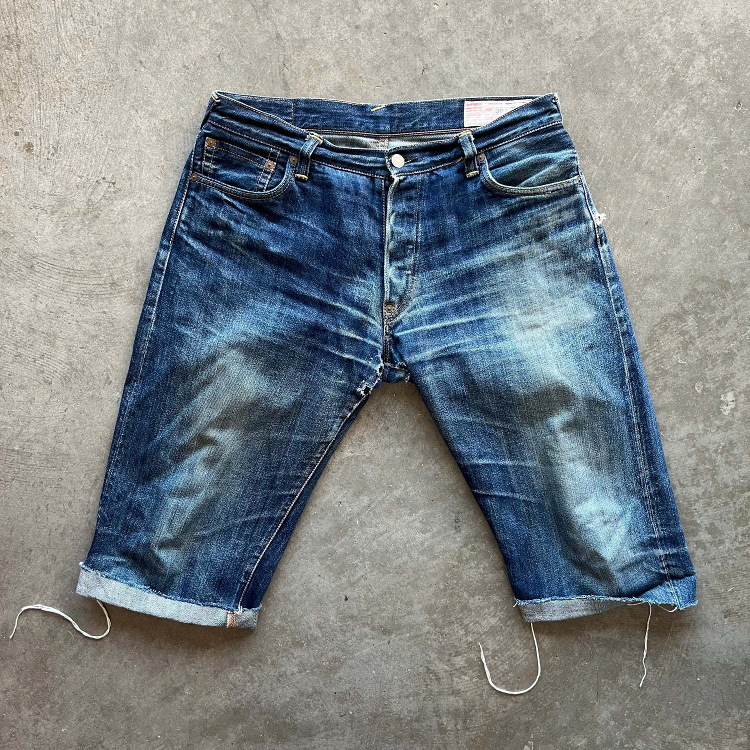 34w 00s Evisu Shorts