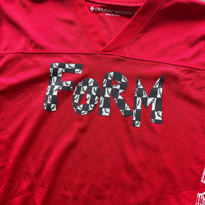 L Chrome Hearts Matty Boy Mesh Jersey Red