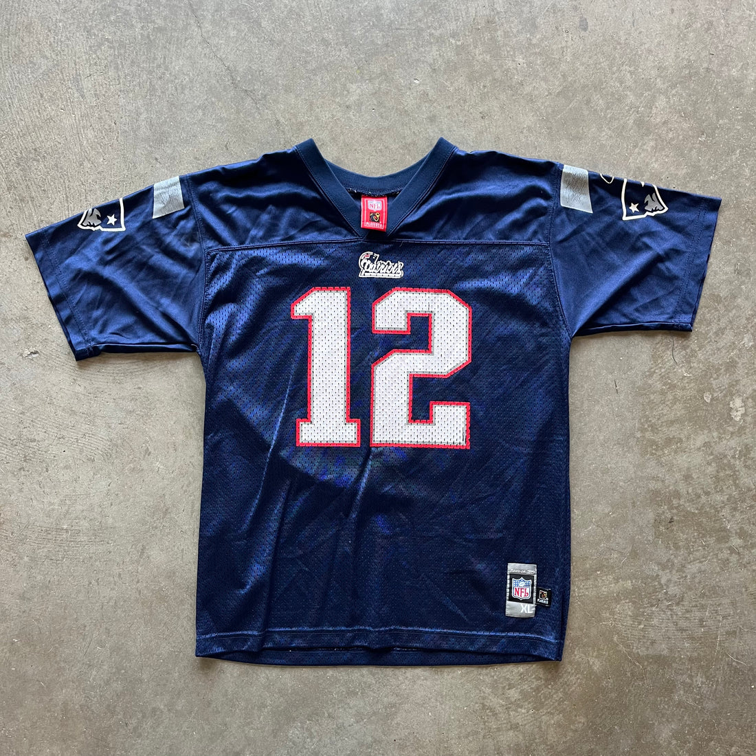 S 00s Tom Brady Jersey