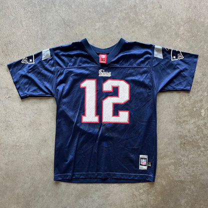 S 00s Tom Brady Jersey