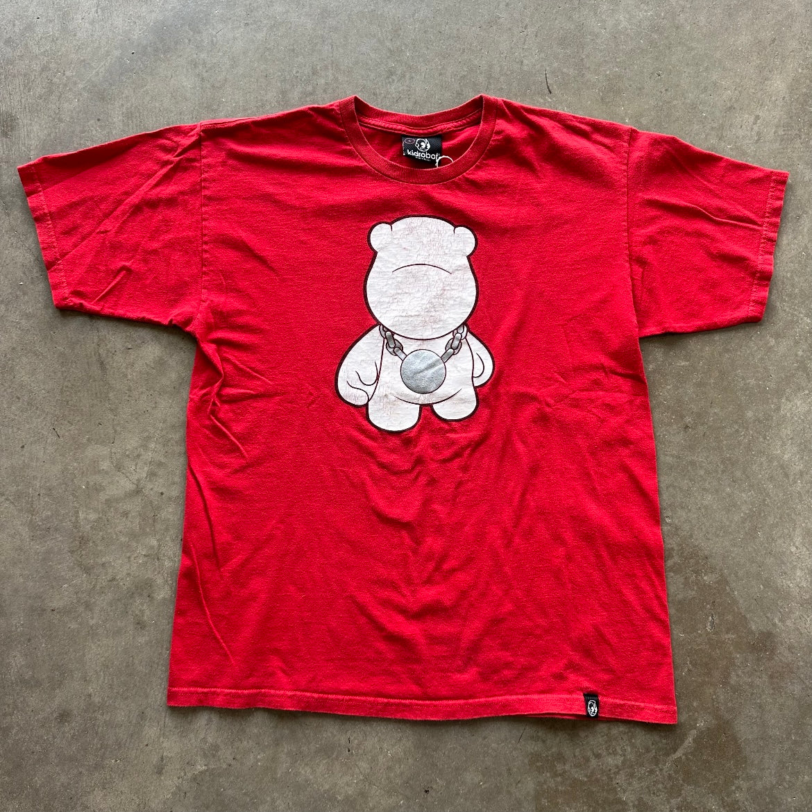 L 00s Kidrobot Tee