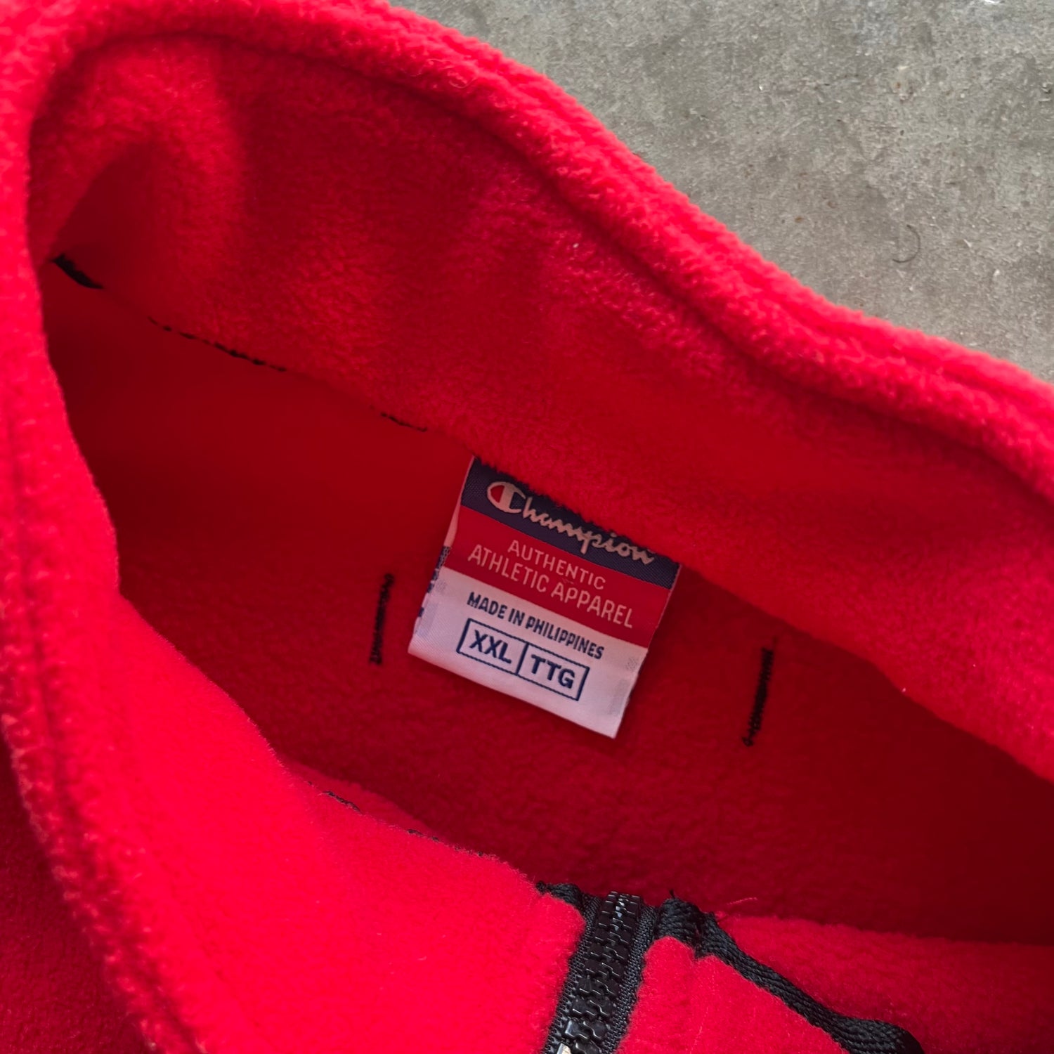 XXL 00s Iowa State Fleece Vest