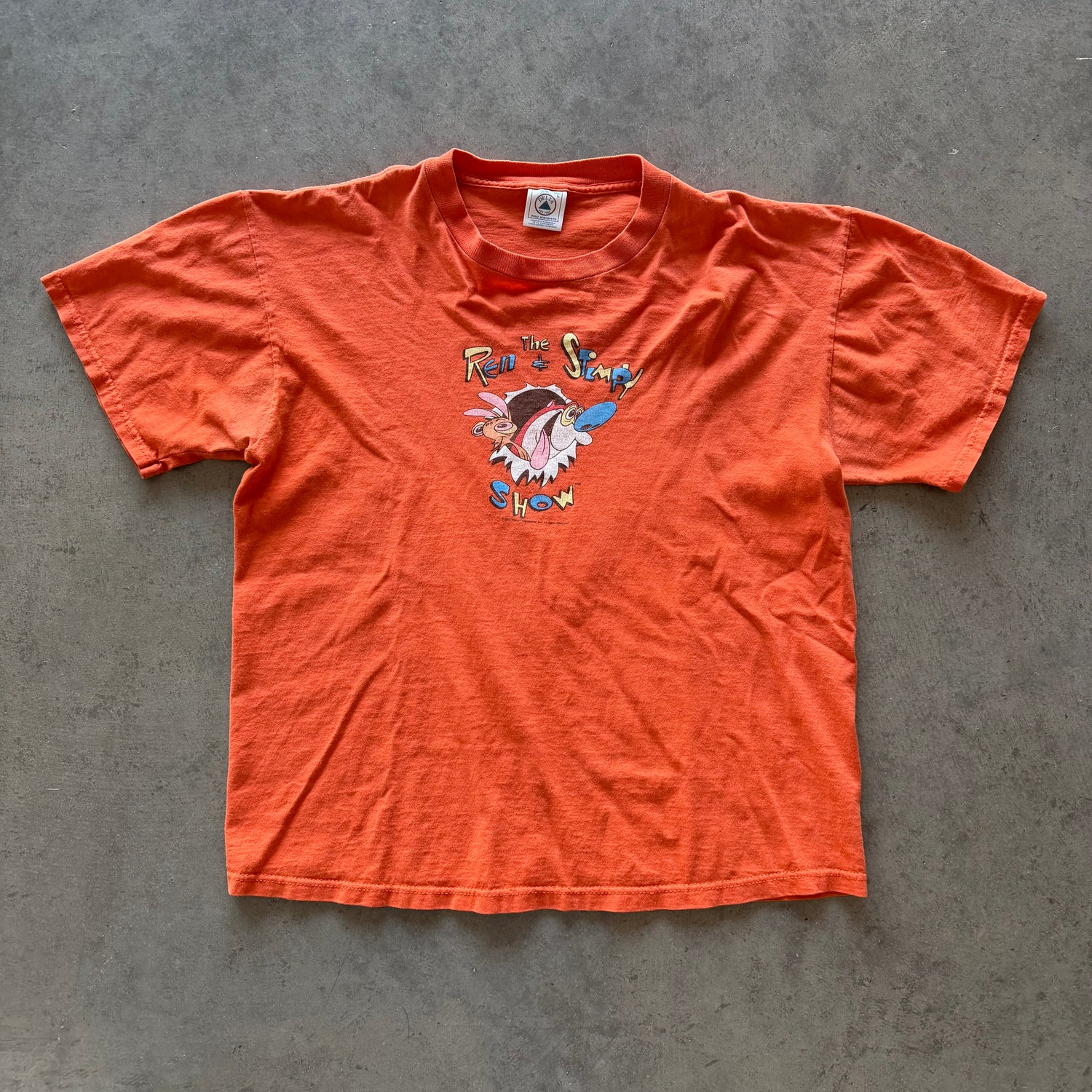 L 01 Ren and Stimpy Show Tee
