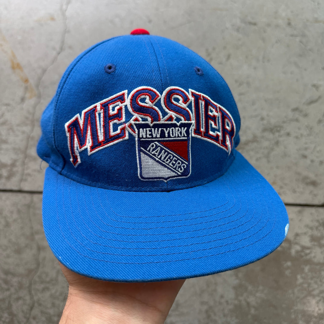 90s New York Rangers SnapBack
