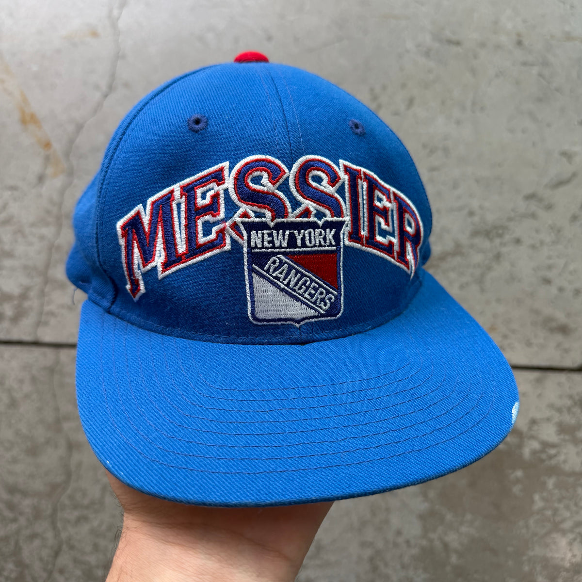 90s New York Rangers SnapBack